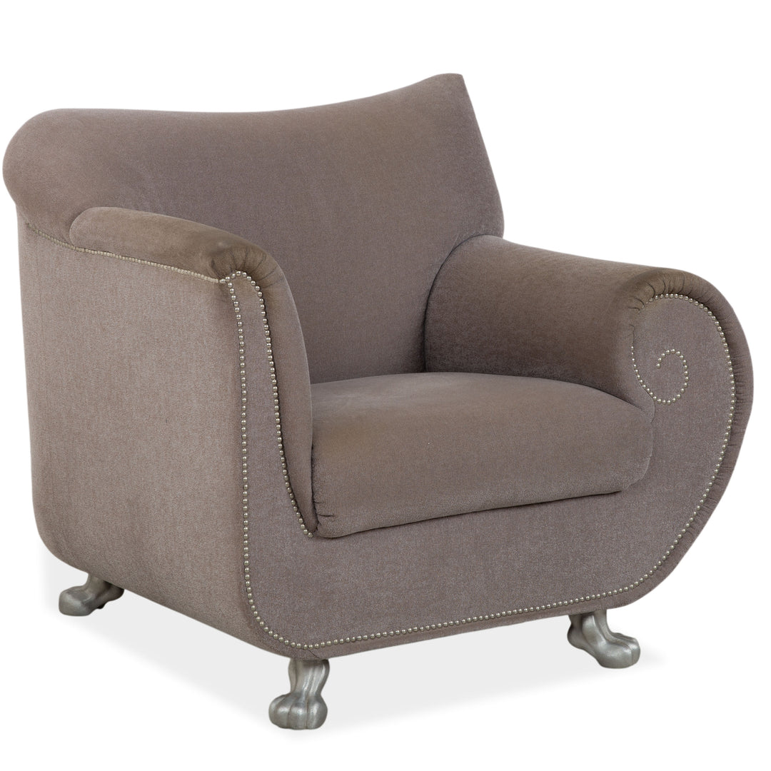 Fauteuil Bretz Gaudi, beige