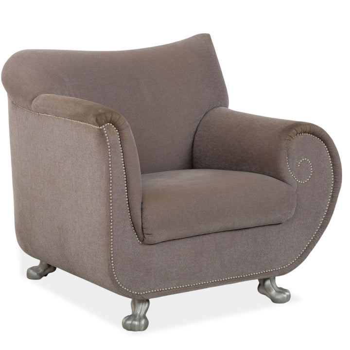 Fauteuil Bretz Gaudi, beige