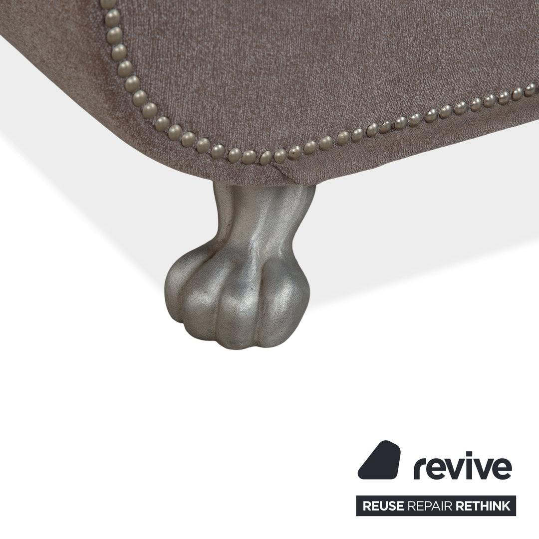 Bretz Gaudi Sessel Beige