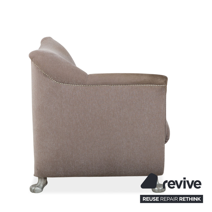 Bretz Gaudi Sessel Beige