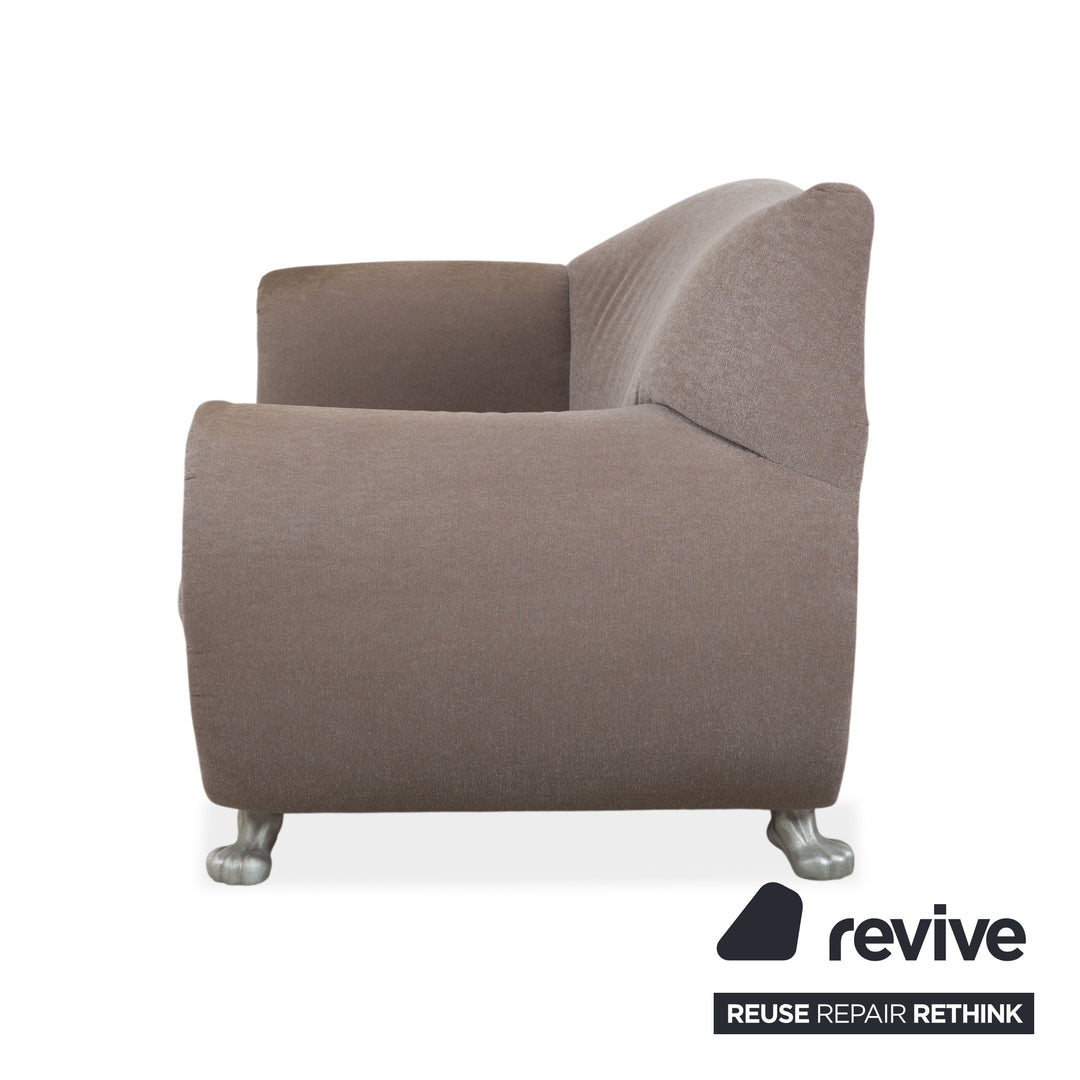 Bretz Gaudi armchair, beige