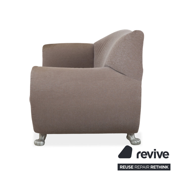Bretz Gaudi armchair, beige