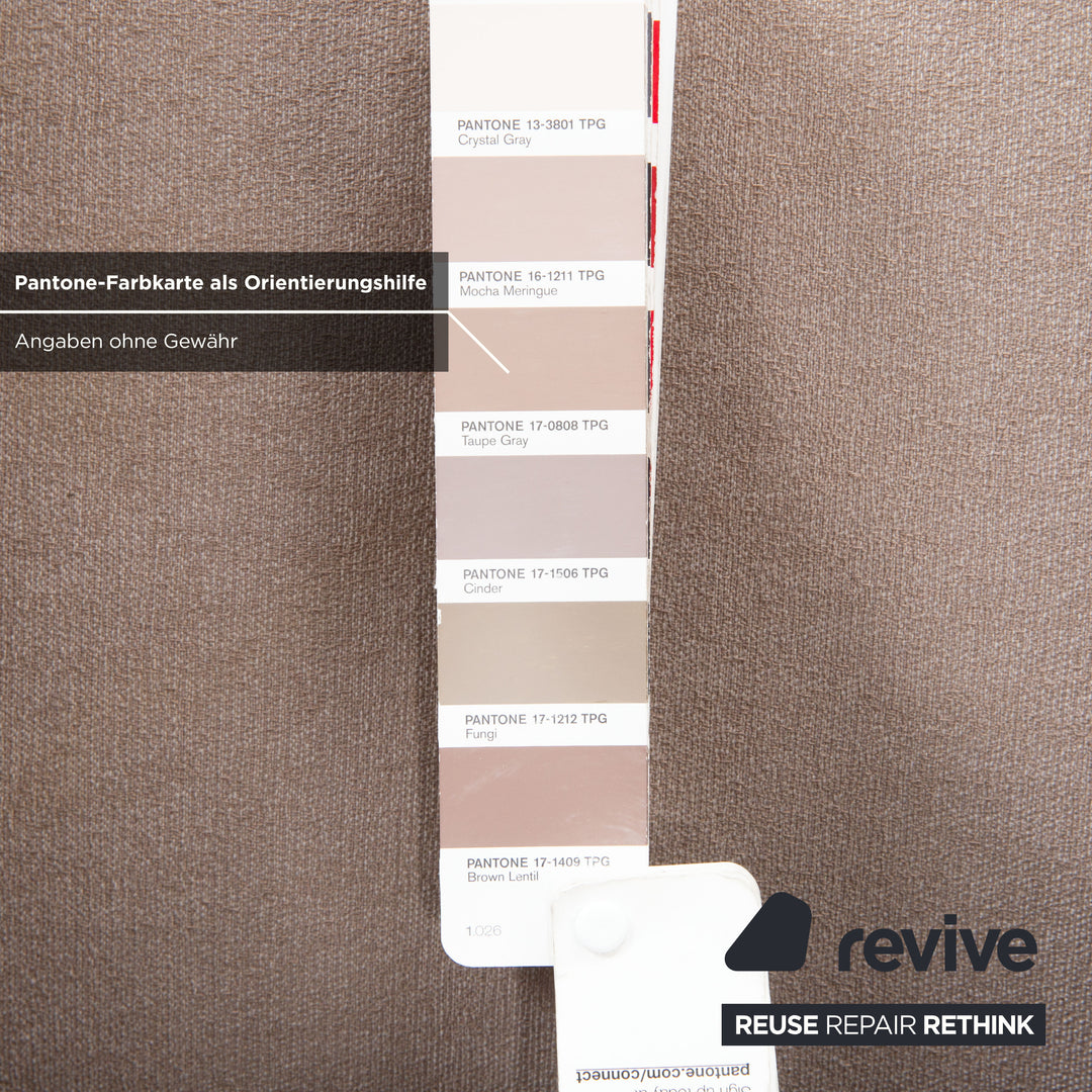 Bretz Gaudi Sessel Beige