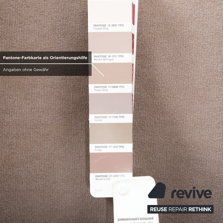 Bretz Gaudi Sessel Beige