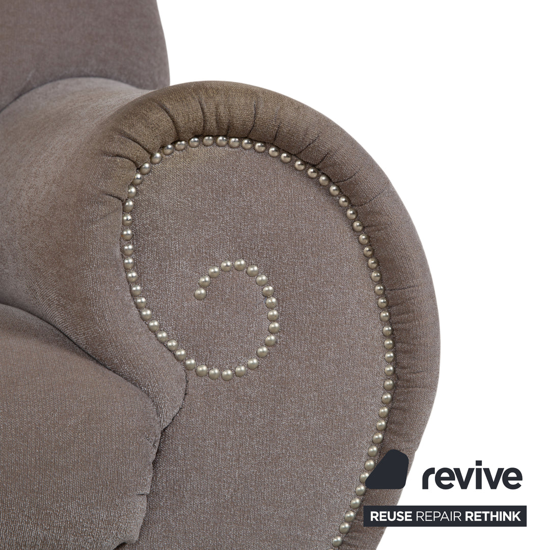 Bretz Gaudi armchair, beige
