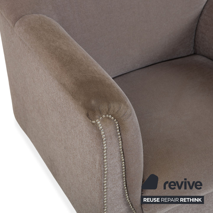 Bretz Gaudi armchair, beige