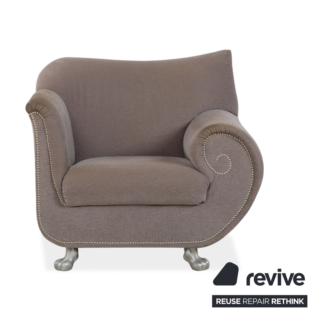 Fauteuil Bretz Gaudi, beige