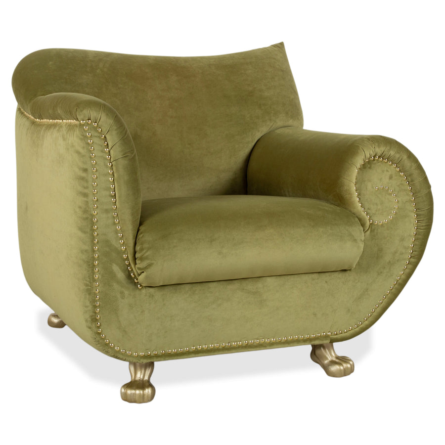 Bretz Gaudi armchair, beige