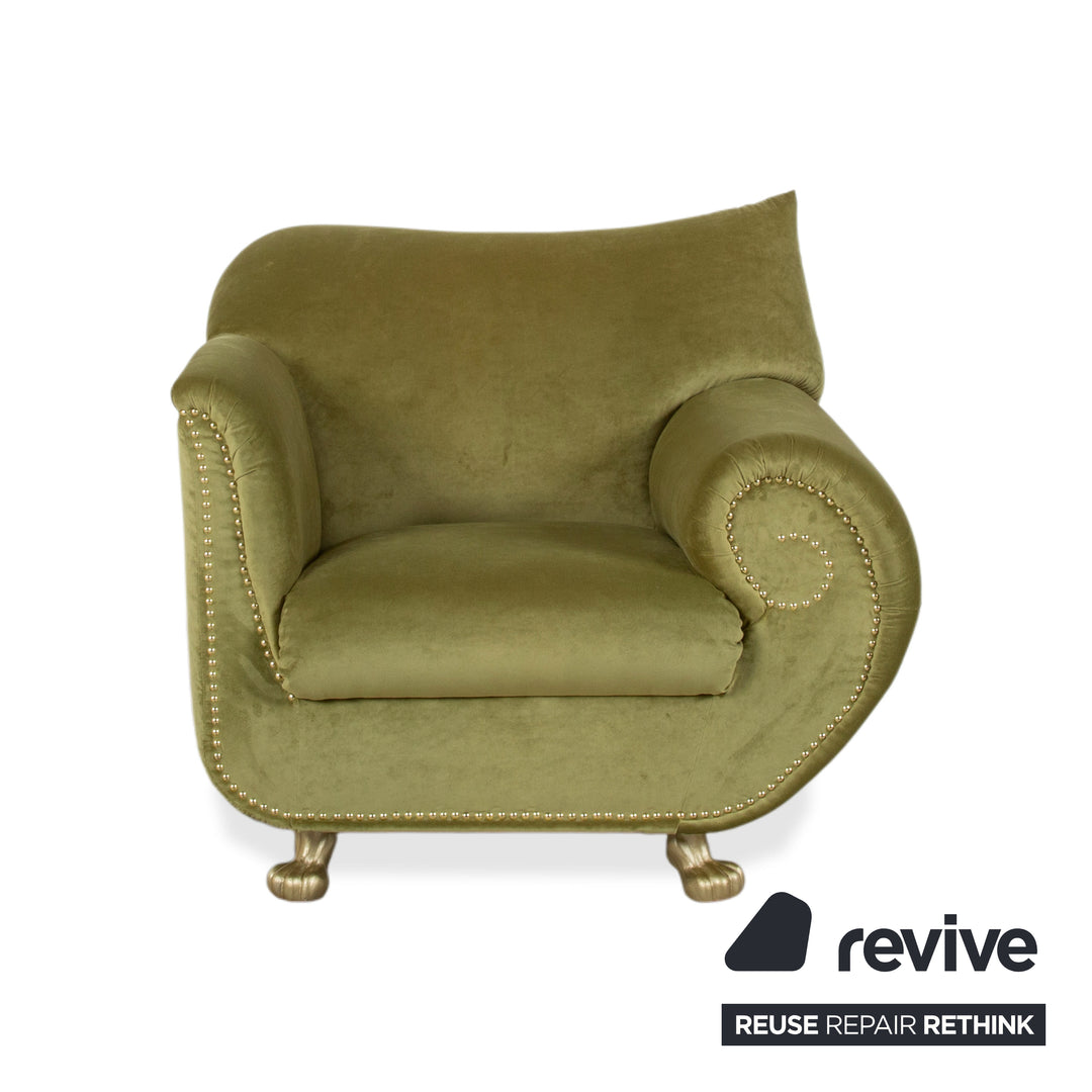 Bretz Gaudi armchair, beige