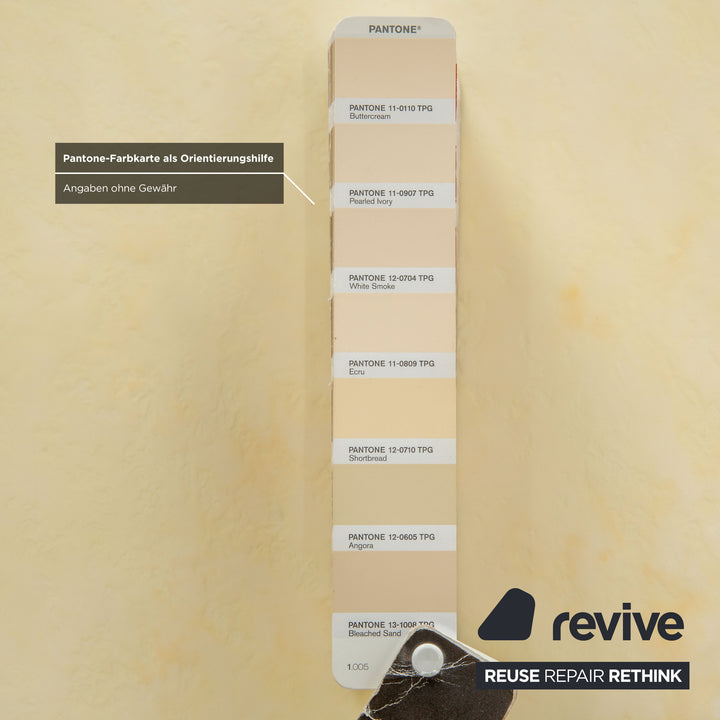 Bretz Ohlinda MDF Dining Table Cream White Gold 270 x 110 x 74 cm