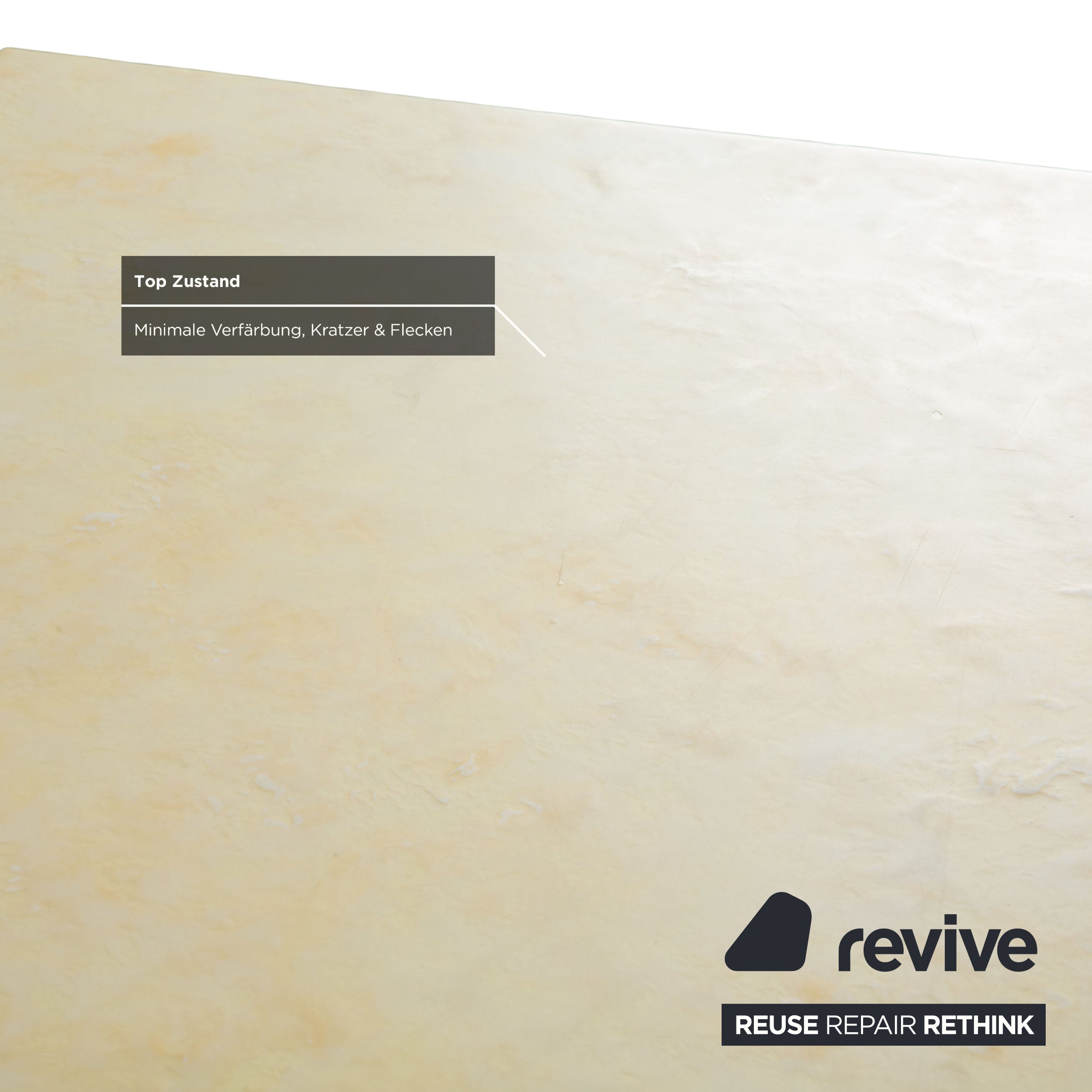 Bretz Ohlinda MDF Esstisch Creme Weiß Gold 270 x 110 x 74 cm
