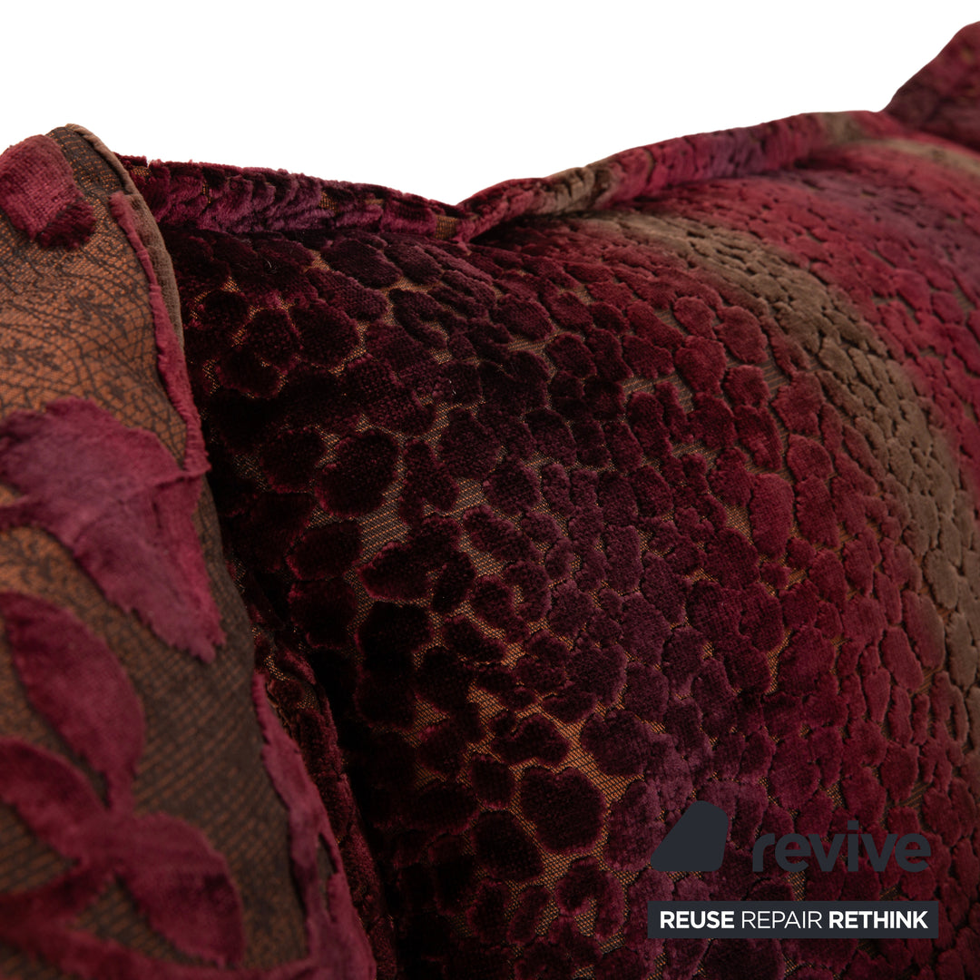 Bretz Ohlinda Stoff Ecksofa Lila Sofa Couch