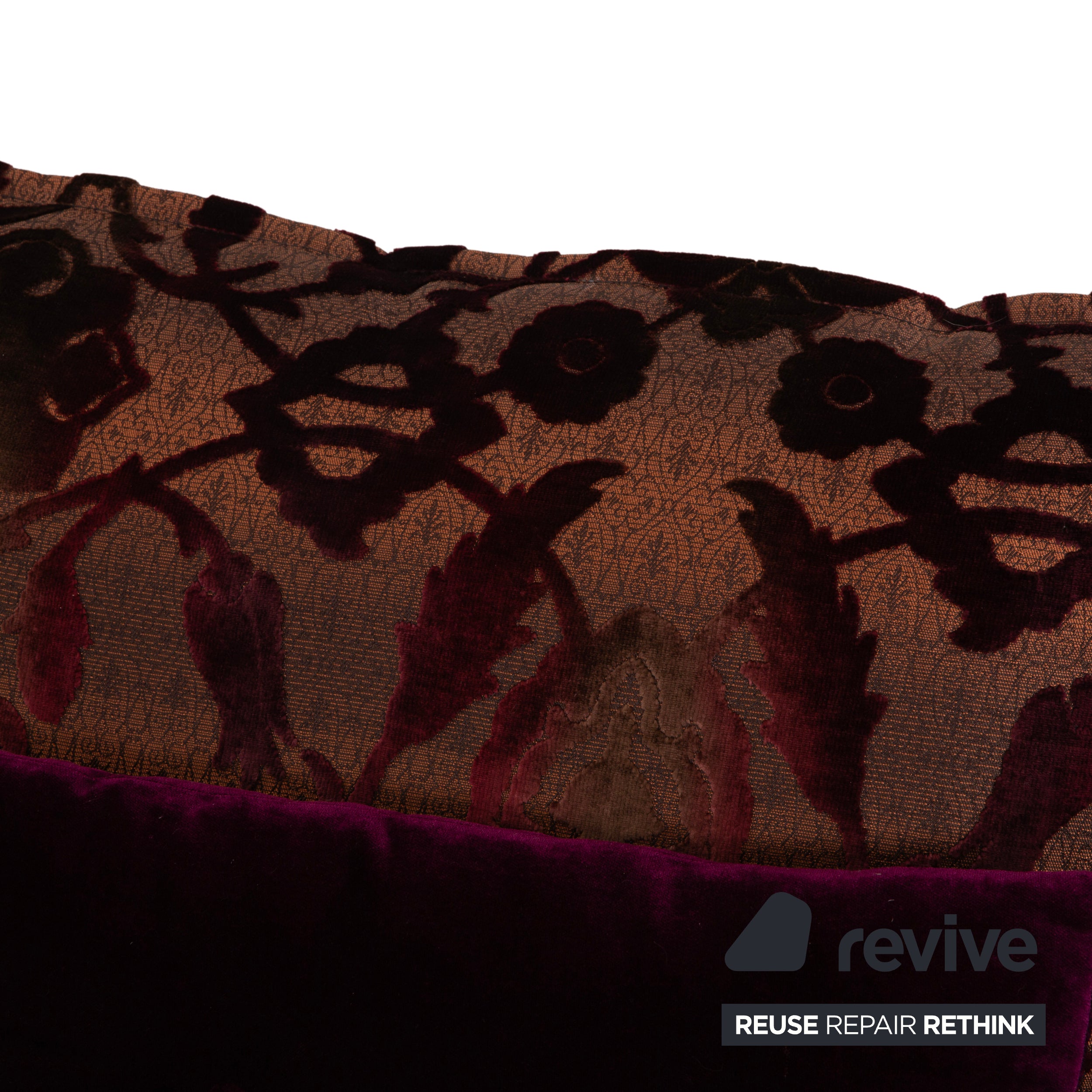 Bretz Ohlinda Stoff Ecksofa Lila Sofa Couch