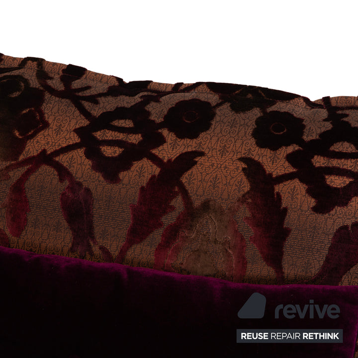 Bretz Ohlinda Stoff Ecksofa Lila Sofa Couch