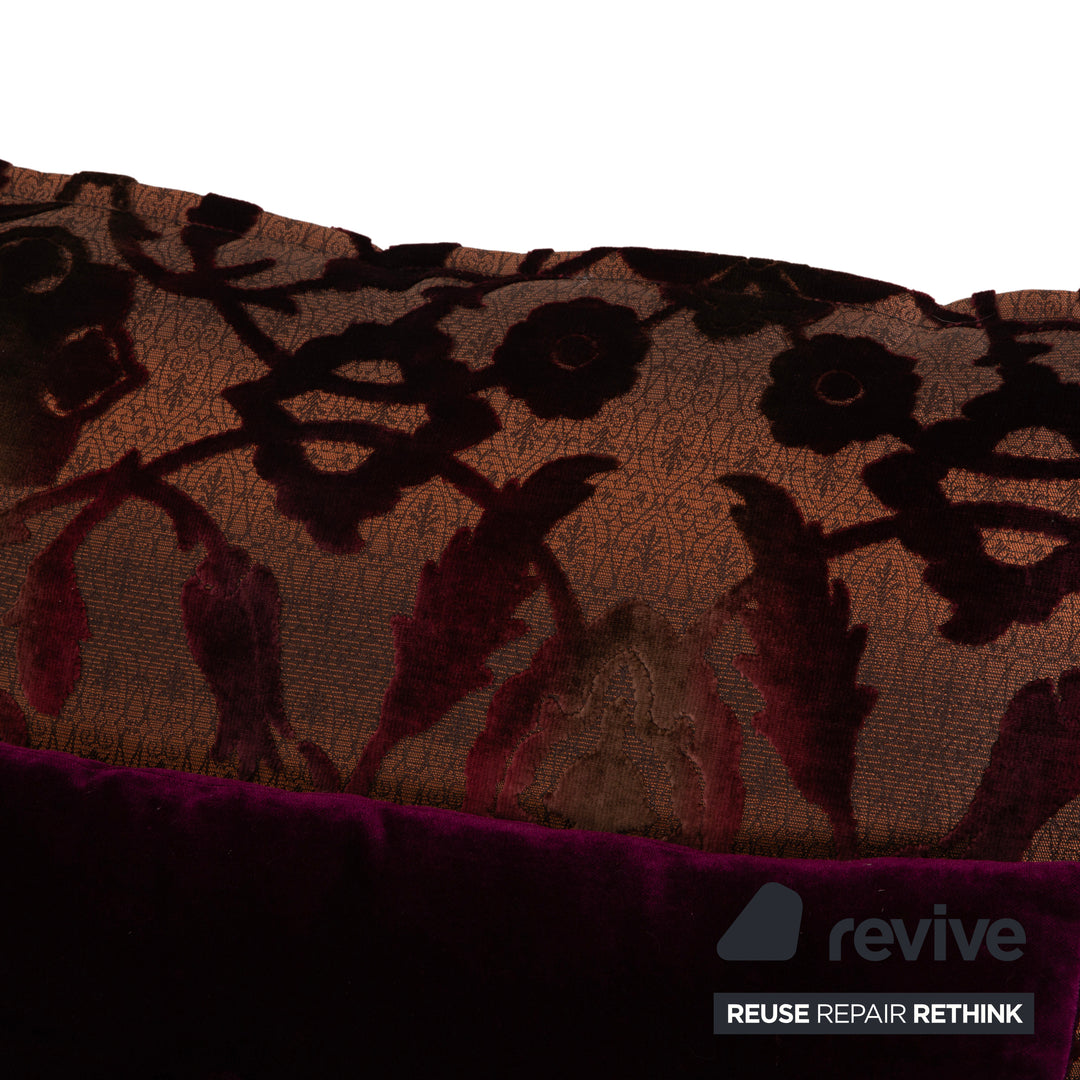 Bretz Ohlinda Stoff Ecksofa Lila Sofa Couch