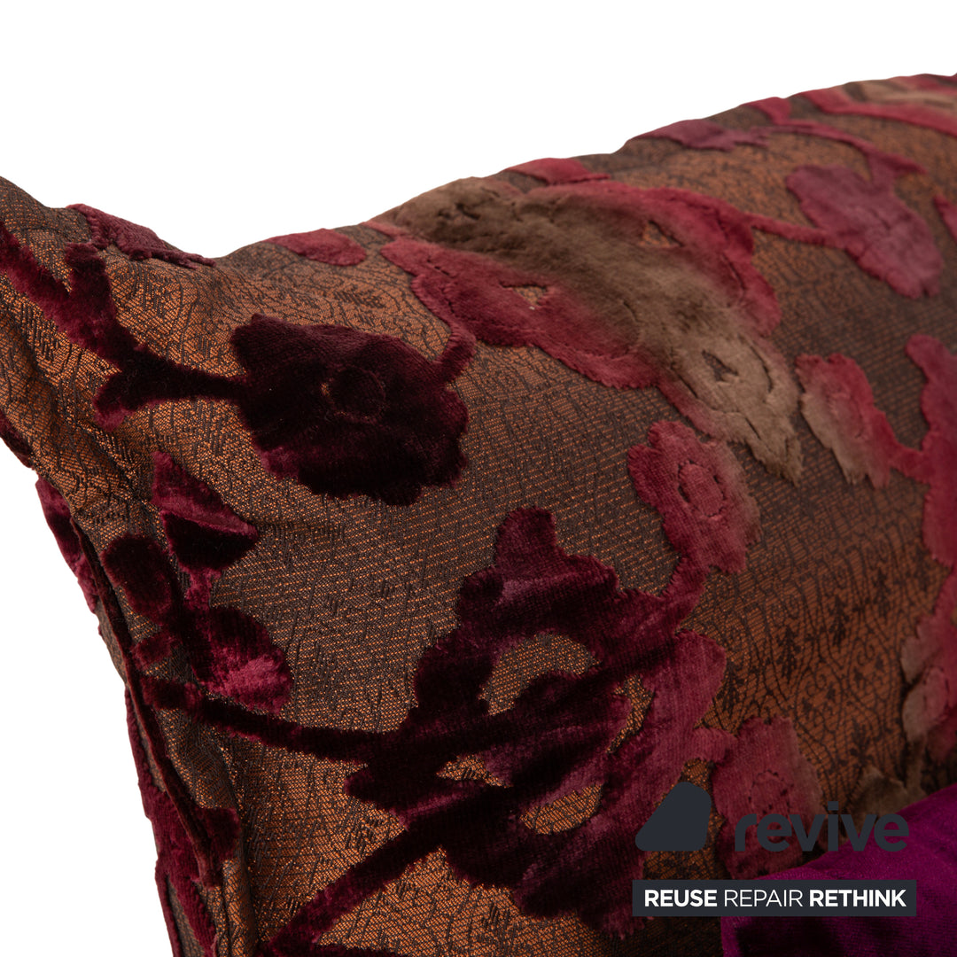 Bretz Ohlinda Stoff Ecksofa Lila Sofa Couch