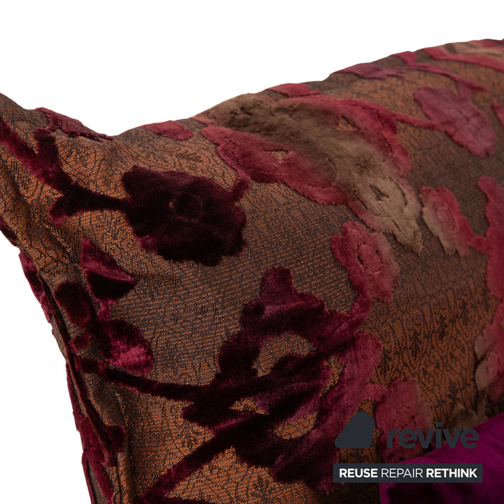 Bretz Ohlinda Stoff Ecksofa Lila Sofa Couch