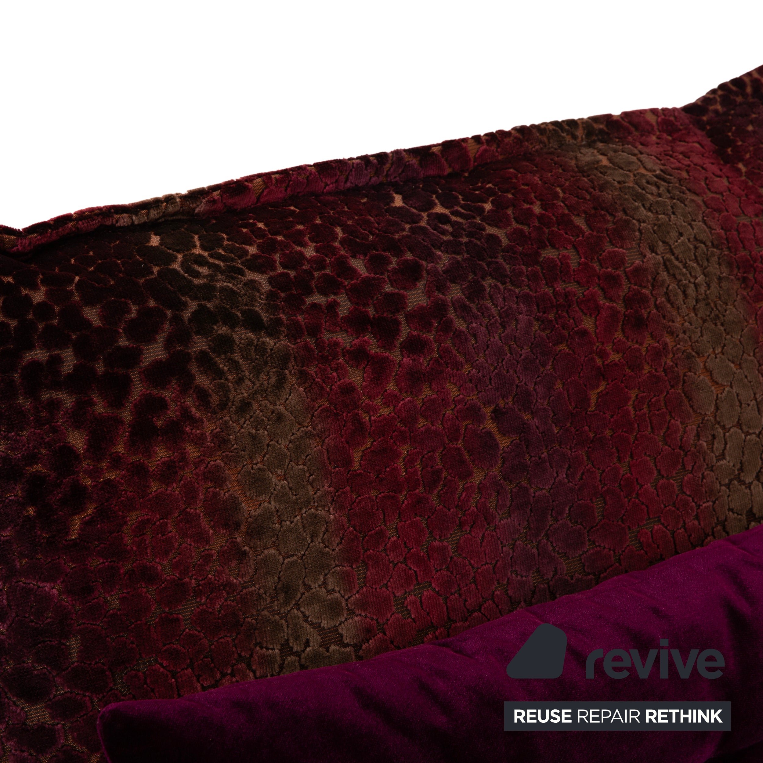 Bretz Ohlinda Stoff Ecksofa Lila Sofa Couch