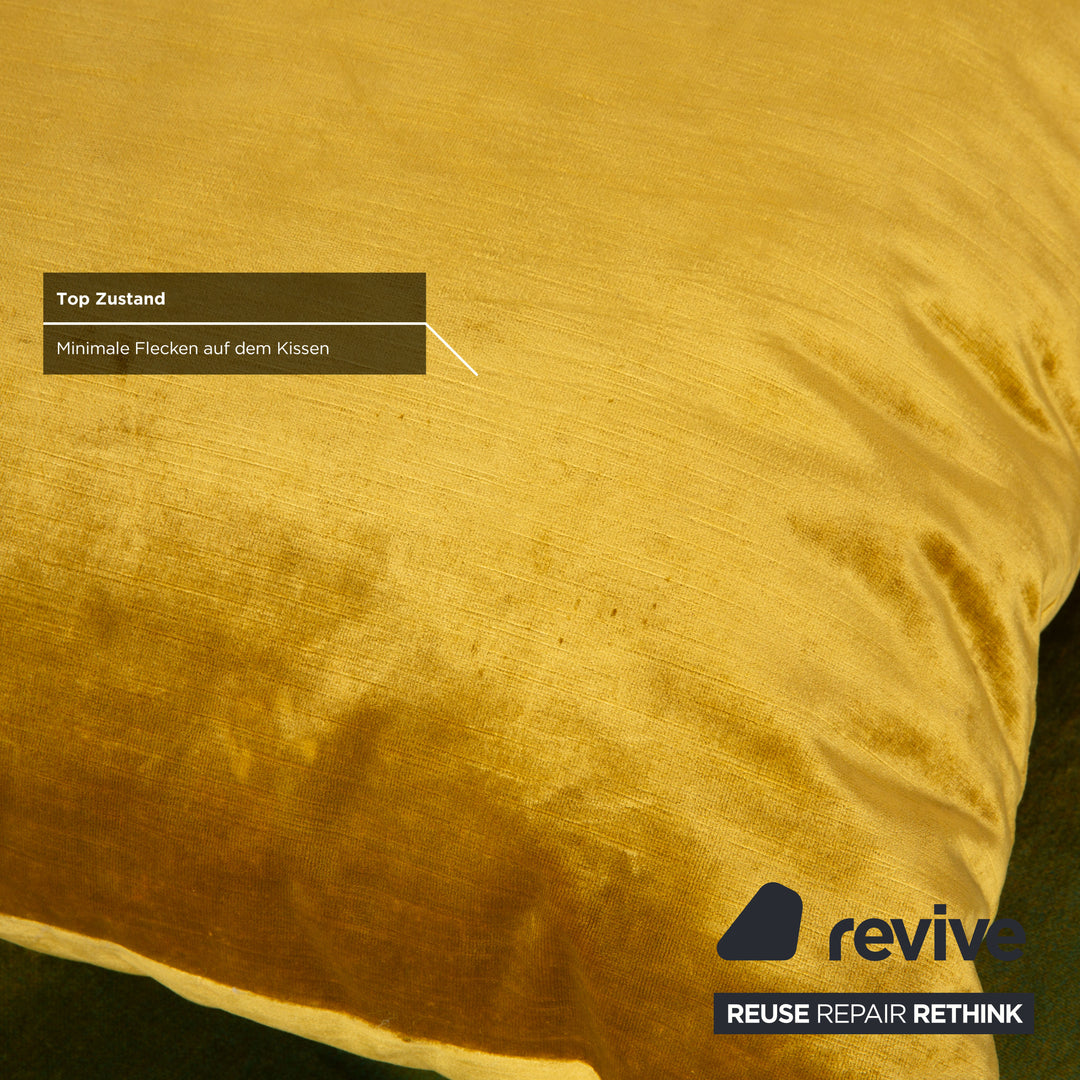 Bretz Ohlinda Stoff Liege Grün midsummer oliv bunt Blumenmuster Muster Samt Daybed