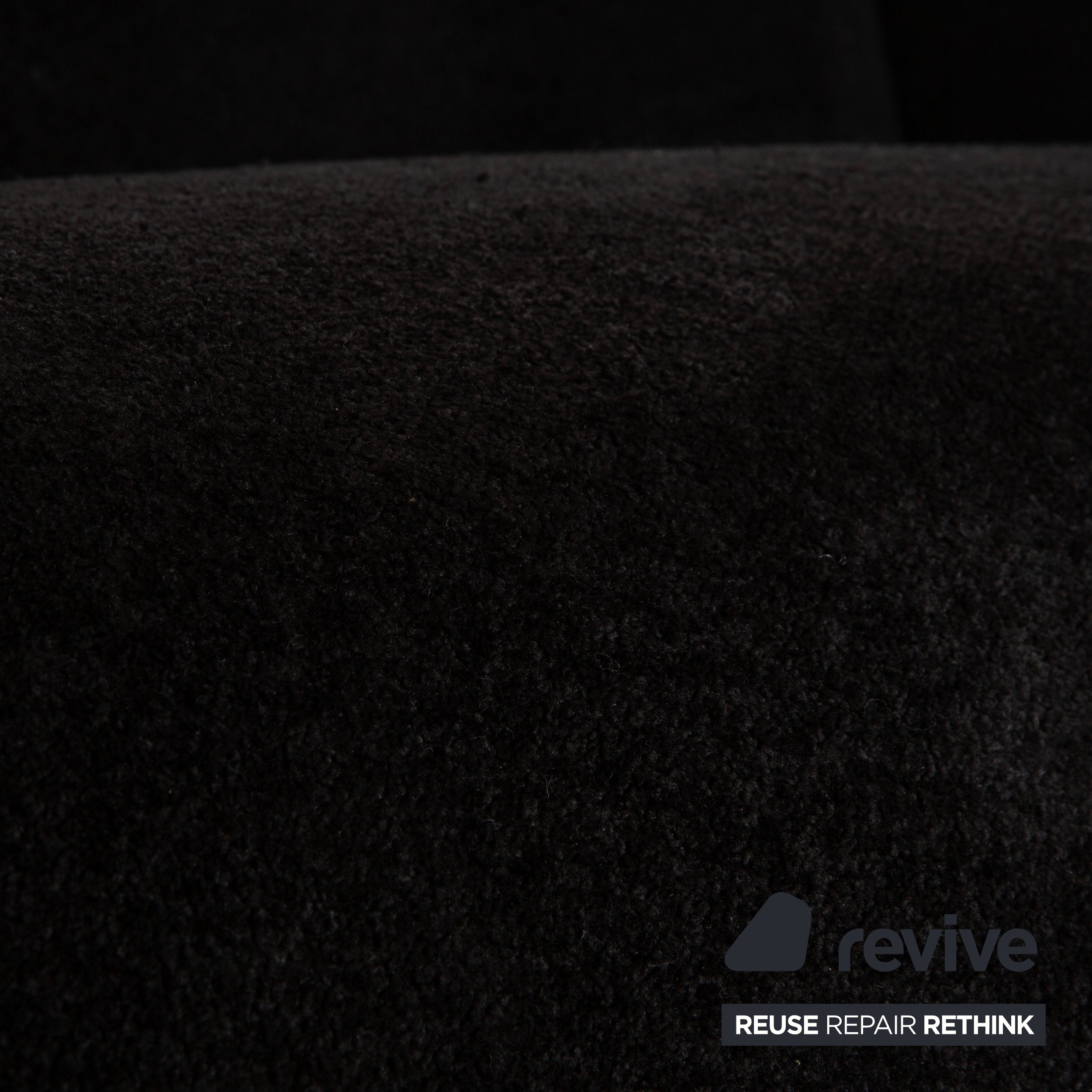 Bretz Slow Rider Stoff Dreisitzer weiß Schwarz