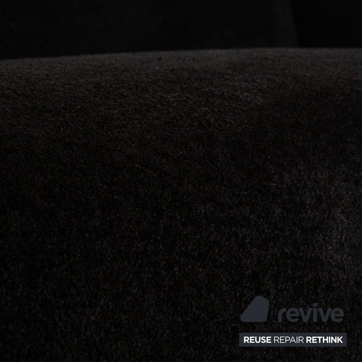 Bretz Slow Rider Stoff Dreisitzer weiß Schwarz