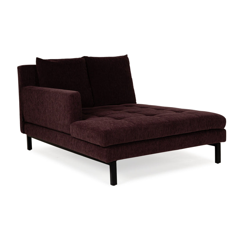 Brühl Amber Fabric Lounger Lilac Violet Daybed