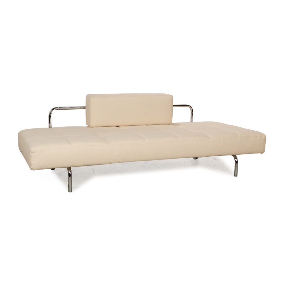 Brühl Jerry fabric lounger cream manual function