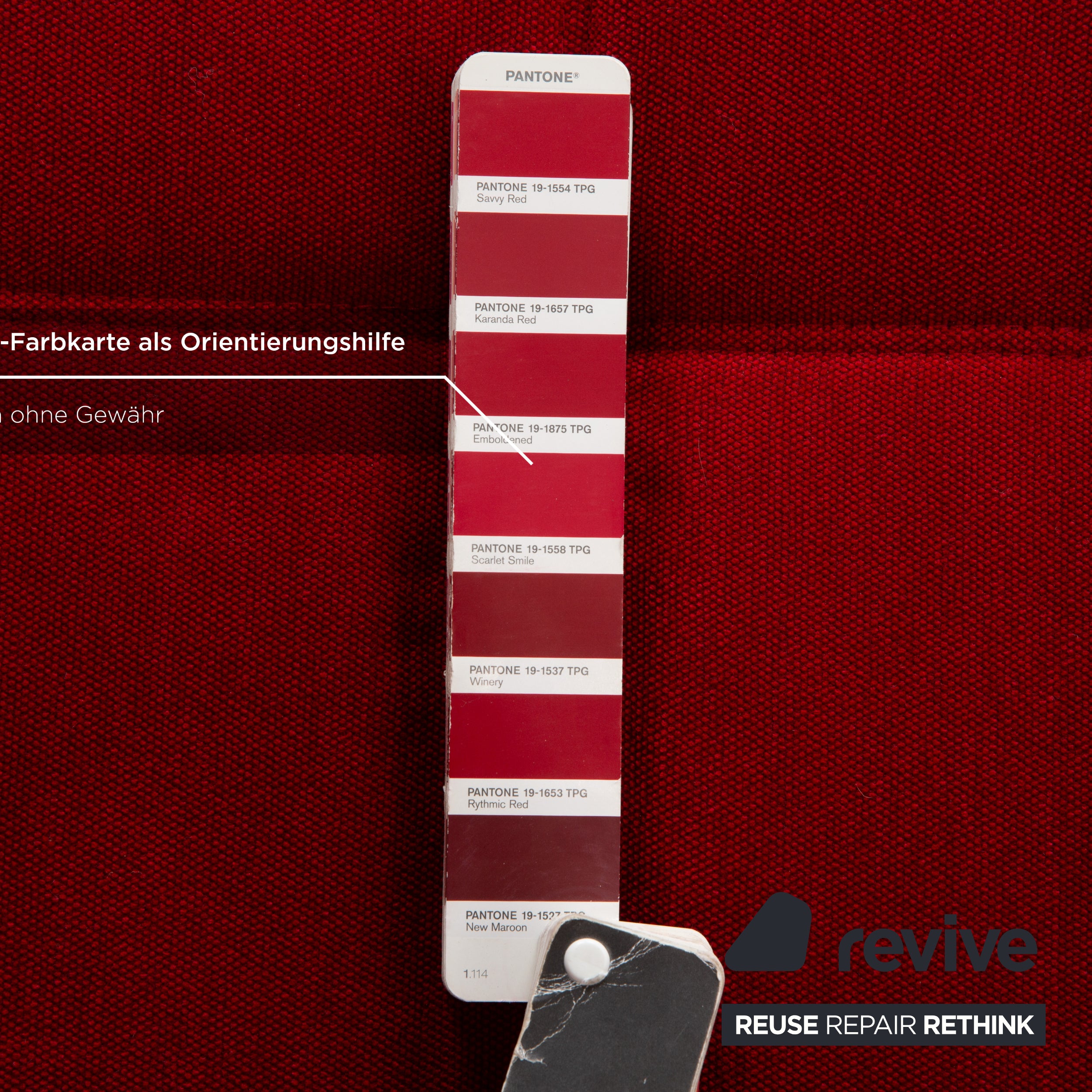 Brühl Jerry Stoff Liege Rot manuelle Funktion