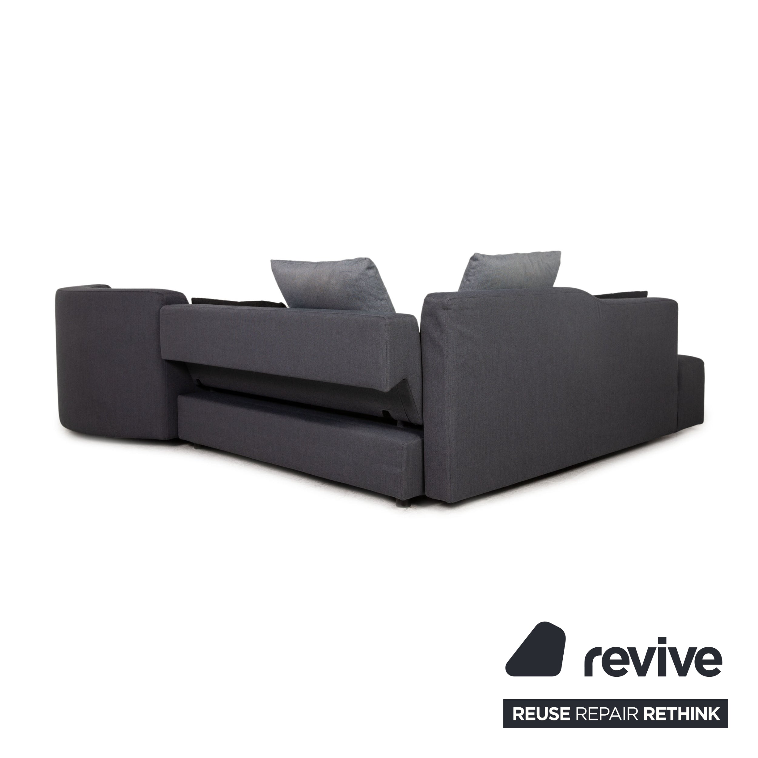 Brühl Lady Bug Small Stoff Ecksofa Grau Sofa Couch