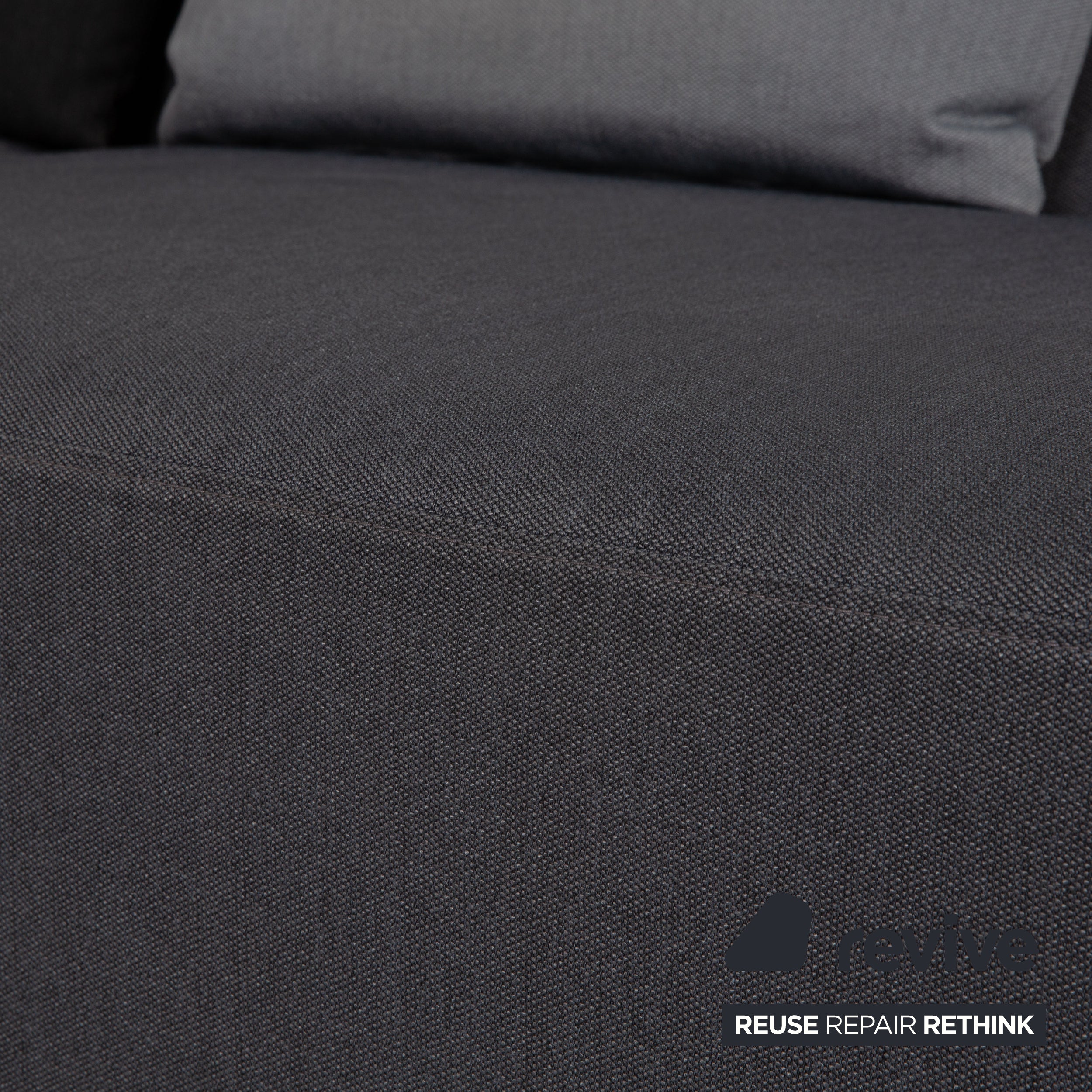 Brühl Lady Bug Small Stoff Ecksofa Grau Sofa Couch