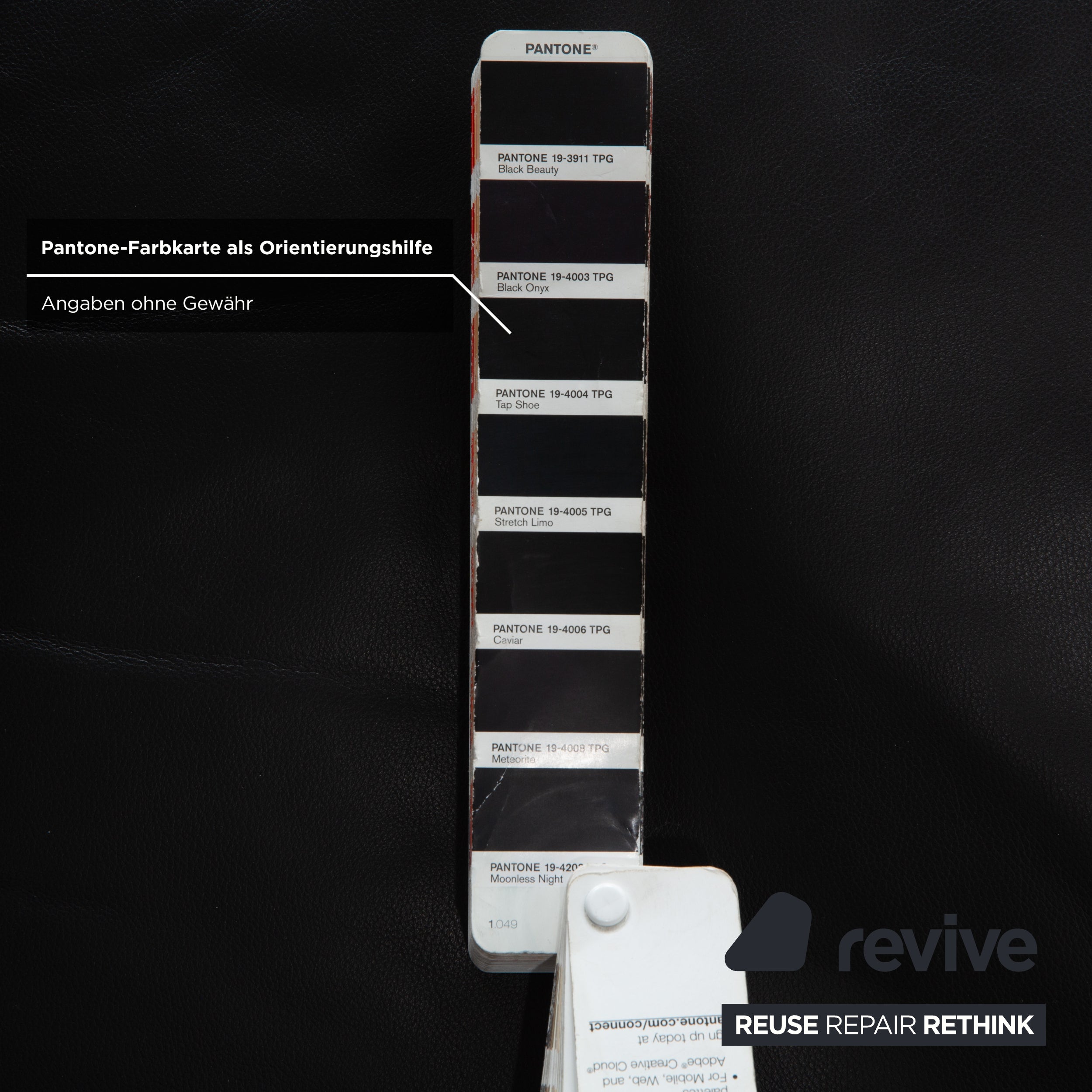 Brühl Moule Zweisitzer Schwarz Leder manuelle Funktion Sofa Couch