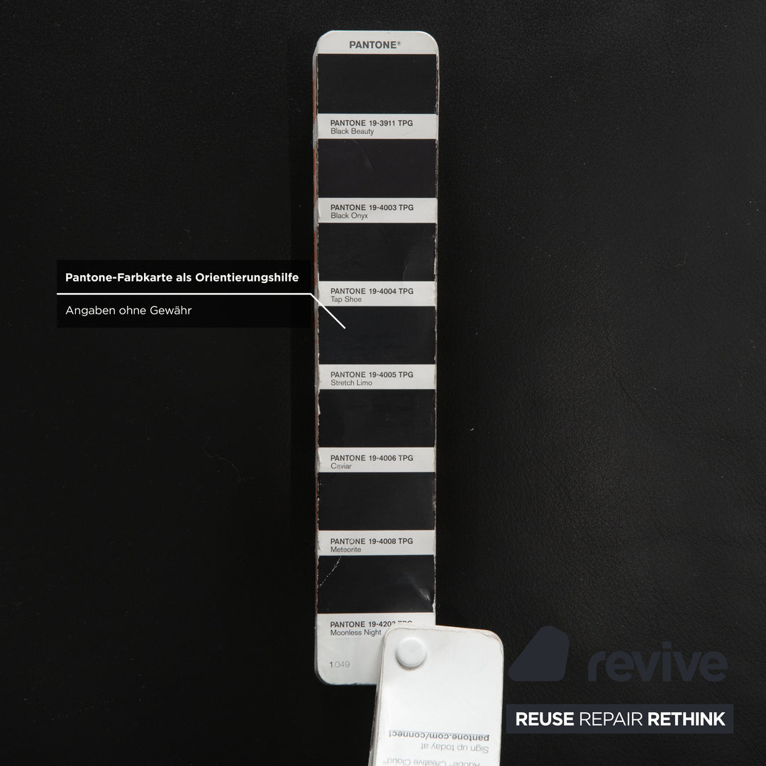 Canapé deux places Brühl Prelude noir