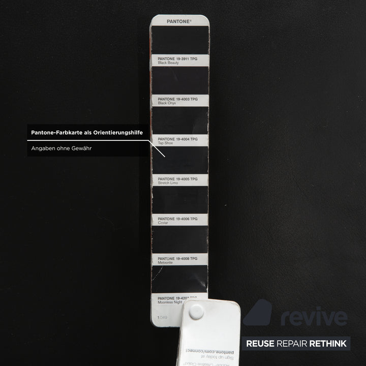 Canapé deux places Brühl Prelude noir