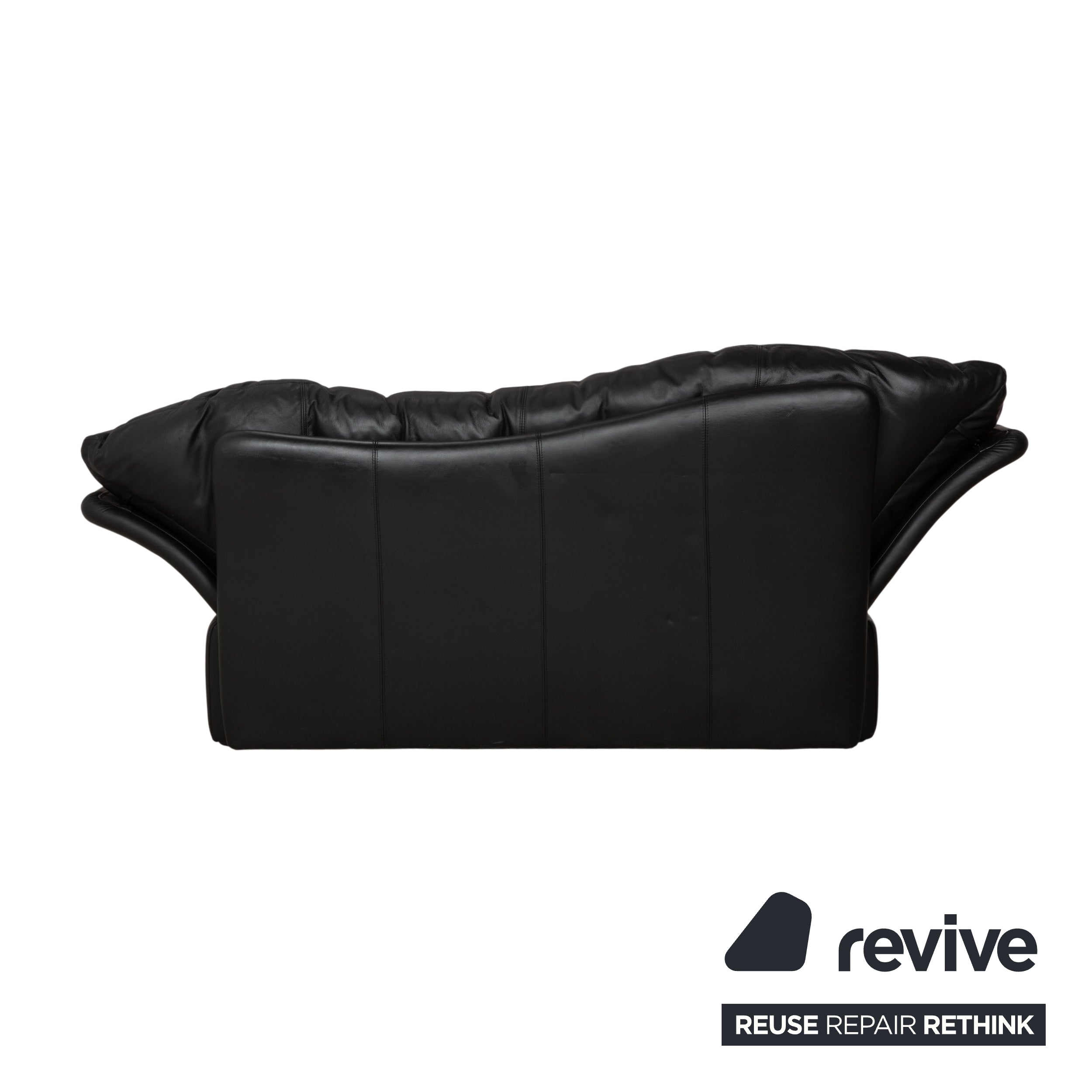 Brühl Prelude Zweisitzer Sofa Schwarz