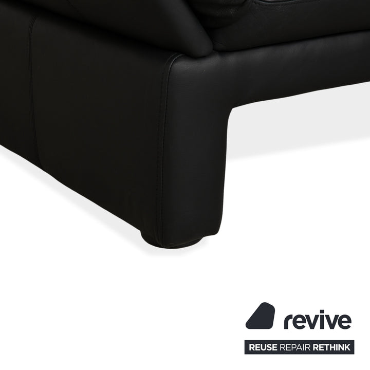 Canapé deux places Brühl Prelude noir