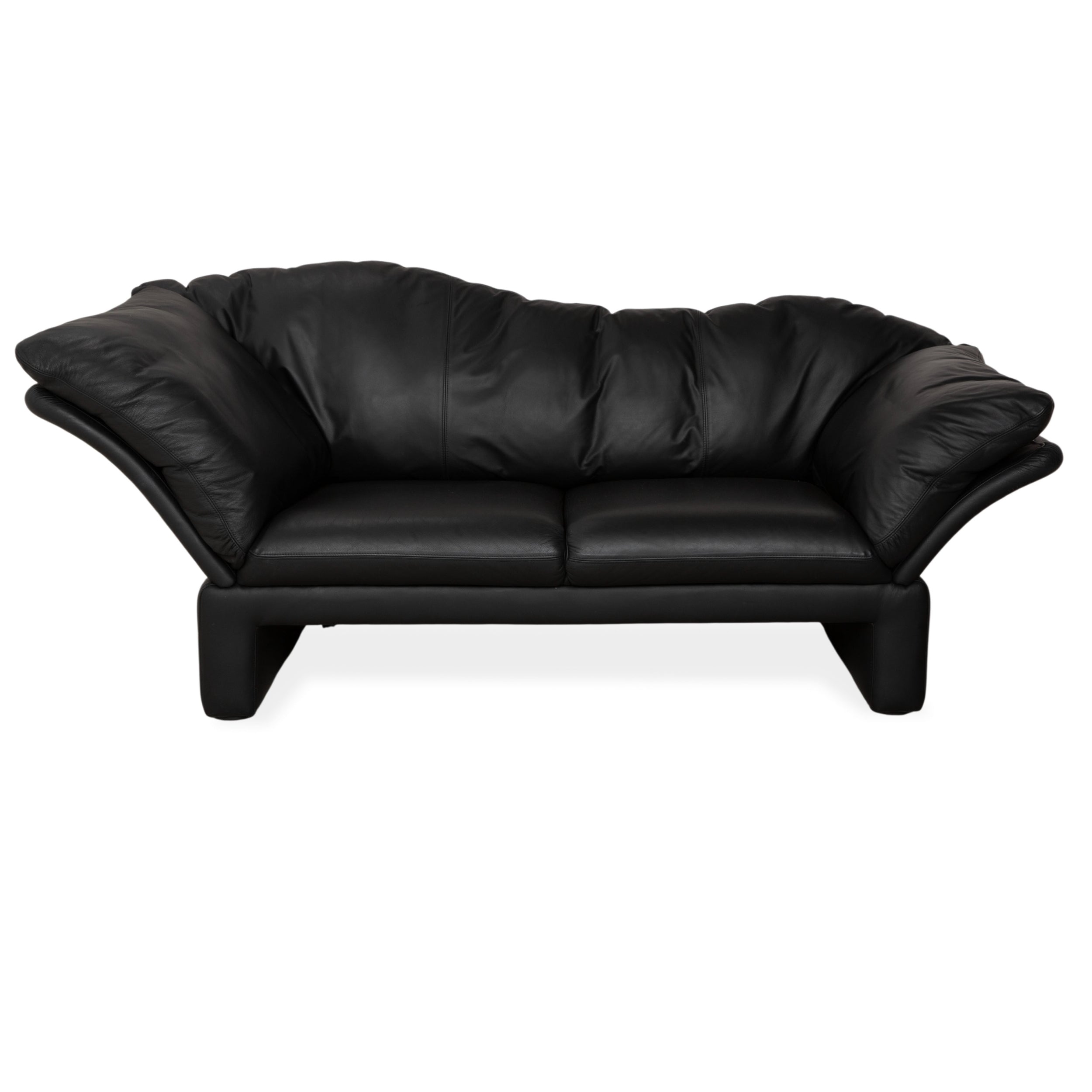 Brühl Prelude Zweisitzer Sofa Schwarz
