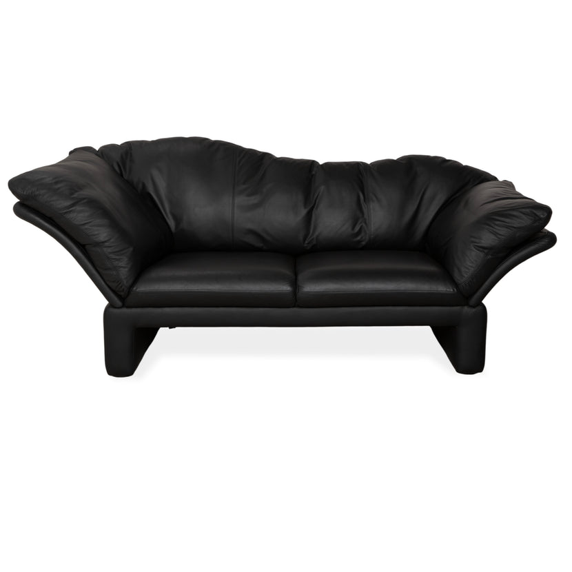 Brühl Prelude Zweisitzer Sofa Schwarz