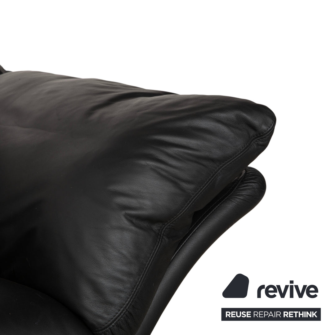 Canapé deux places Brühl Prelude noir