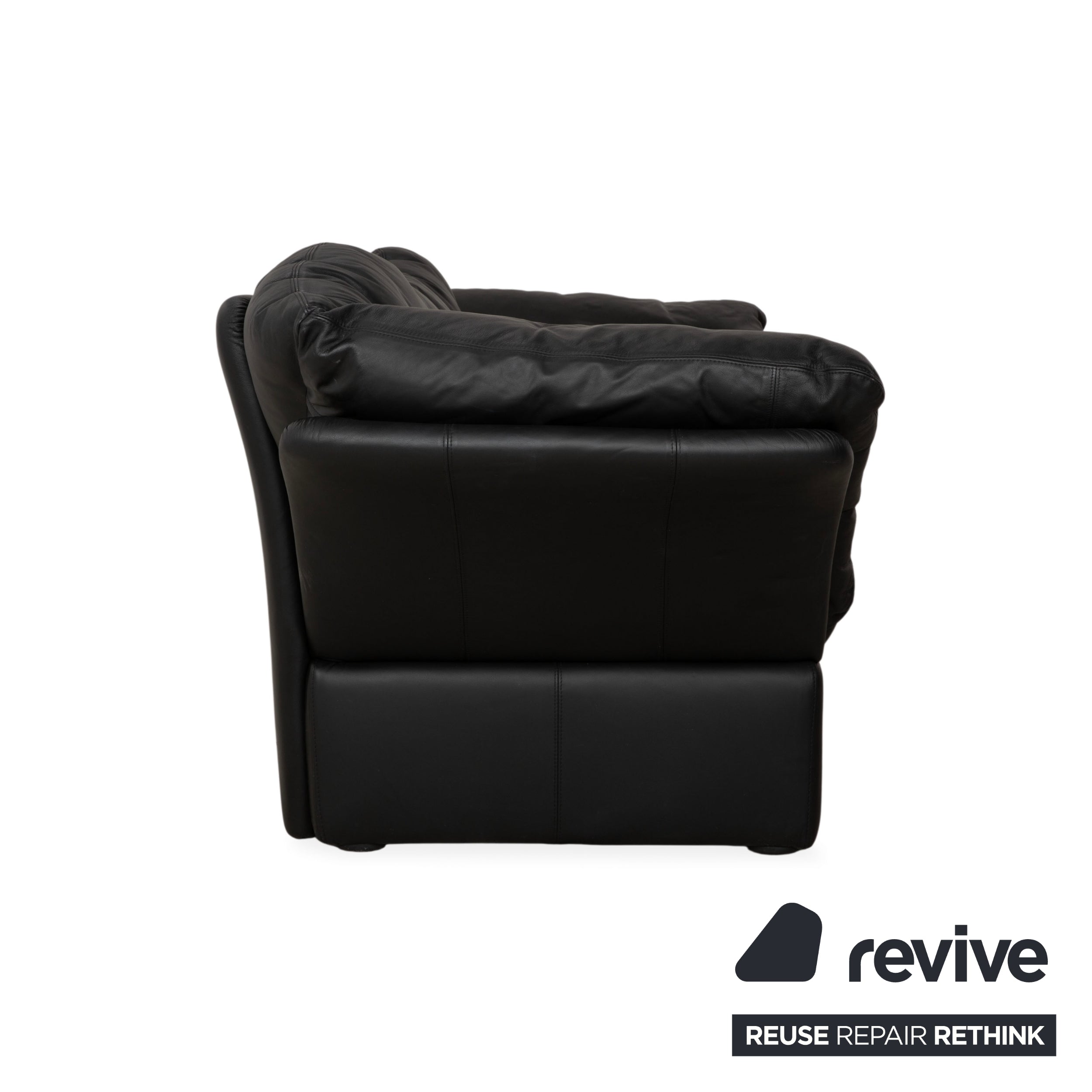 Brühl Prelude Zweisitzer Sofa Schwarz
