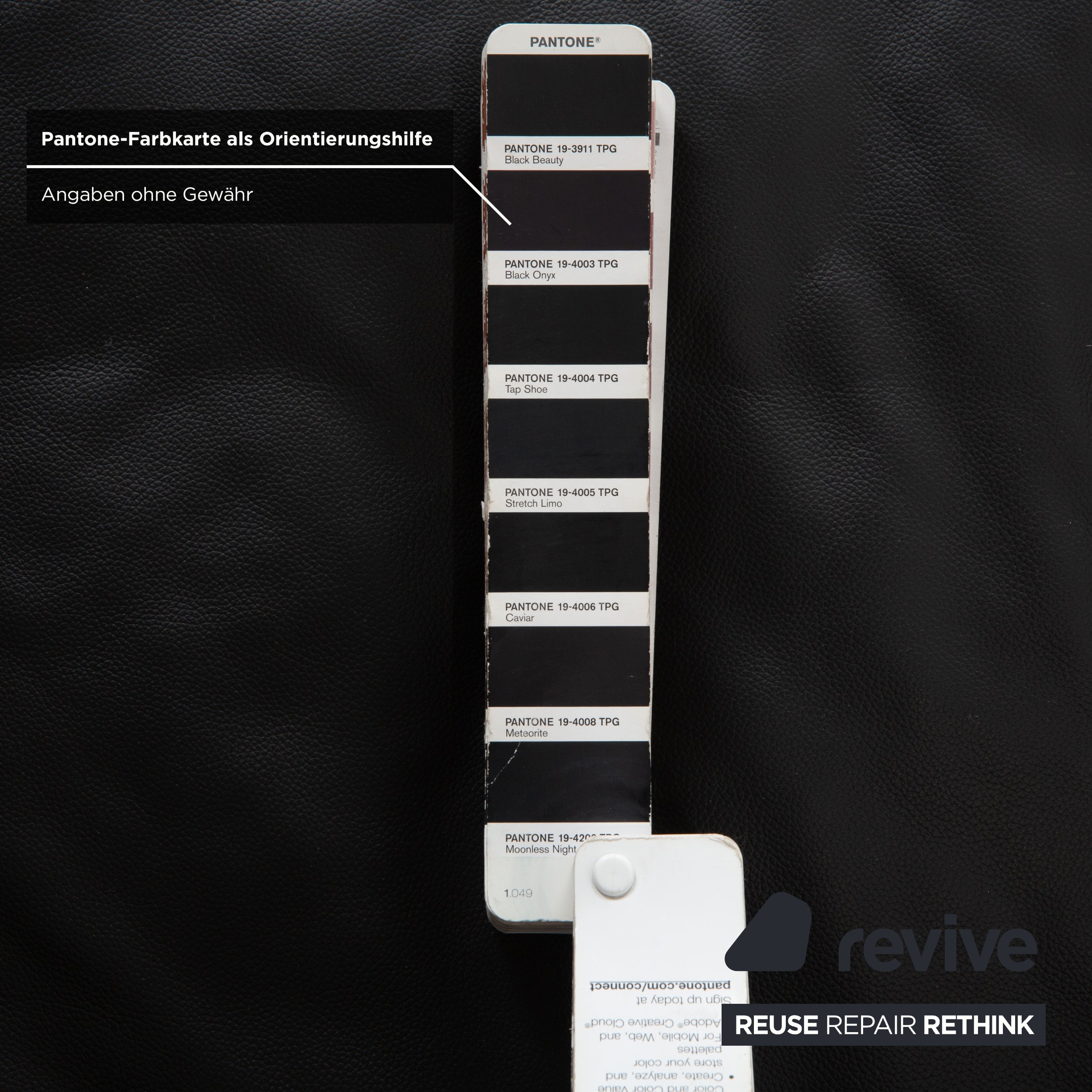 Brühl Roro Leder Zweisitzer Schwarz manuelle Funktion Sofa Couch Schlafsofa