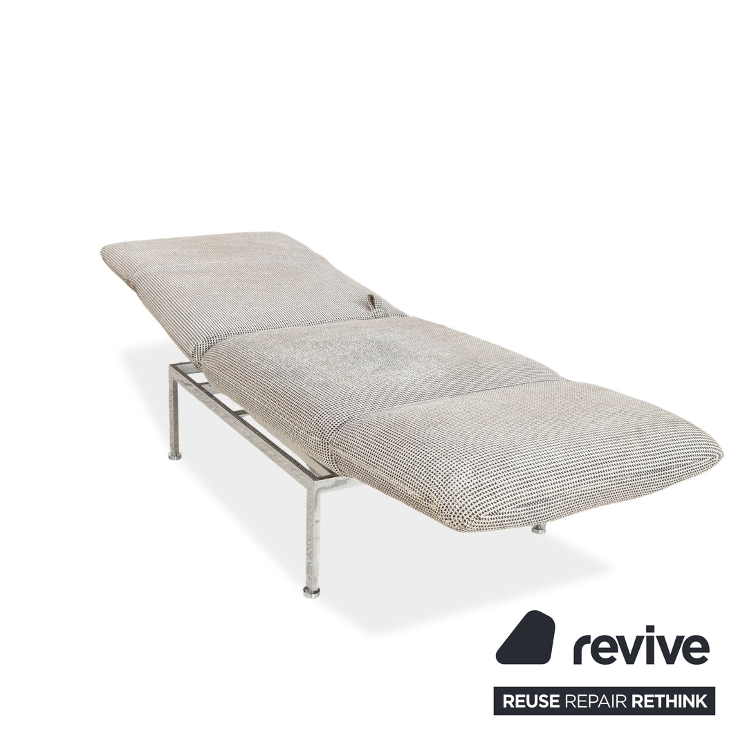 Brühl roro Stoff Sessel Creme Grau Beige manuelle Funktion