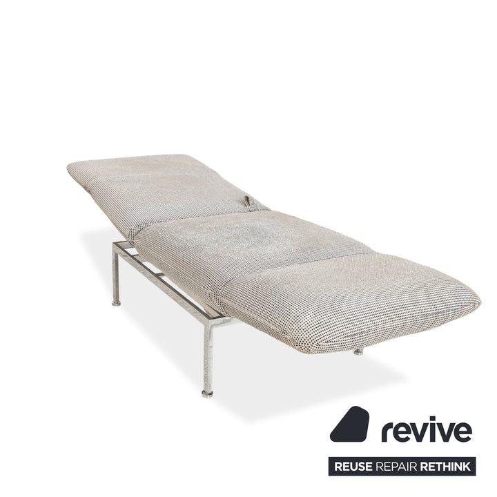 Brühl roro Stoff Sessel Creme Grau Beige manuelle Funktion