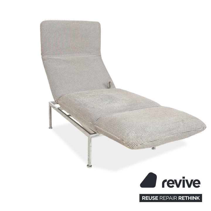 Brühl roro Stoff Sessel Creme Grau Beige manuelle Funktion