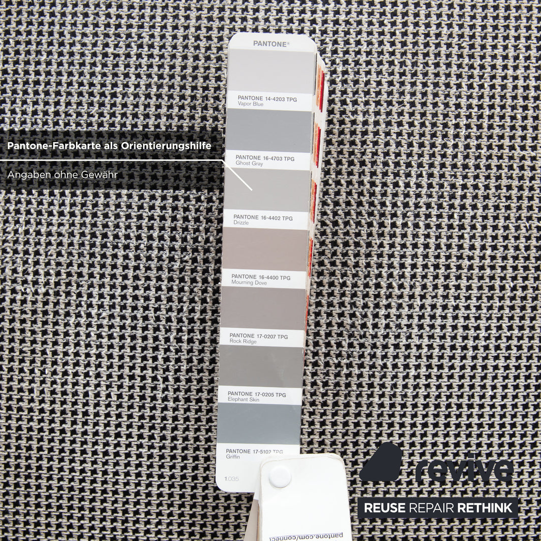 Brühl roro Stoff Sessel Creme Grau Beige manuelle Funktion