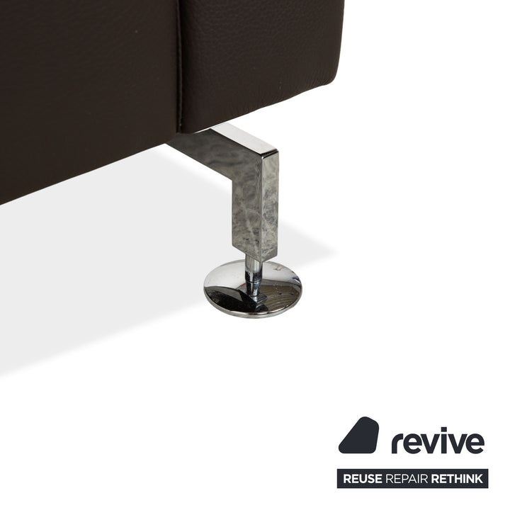 Brühl Serge Leder Sessel Braun