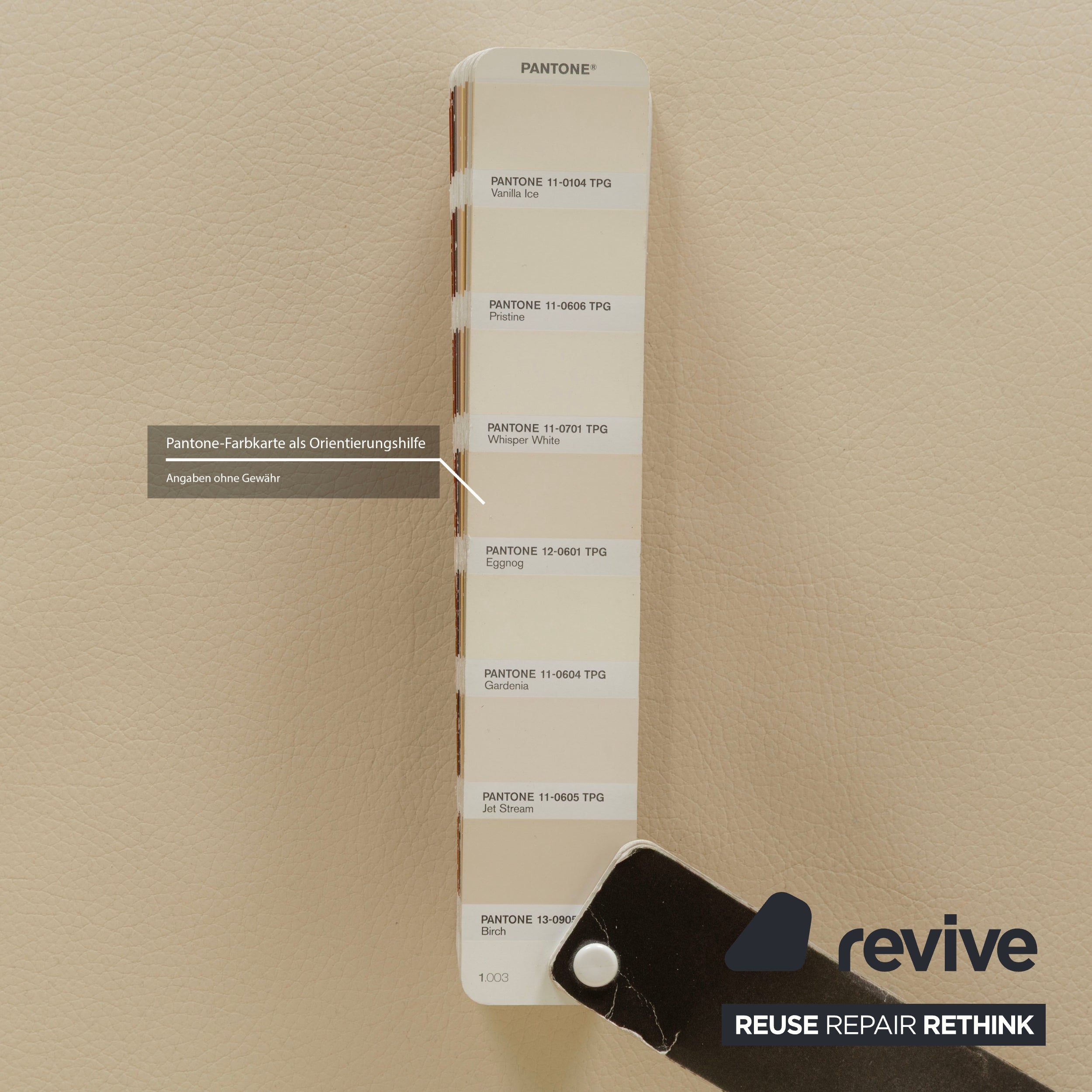 Brühl Tomo Leder Zweisitzer Creme manuelle Funktion Sofa Couch