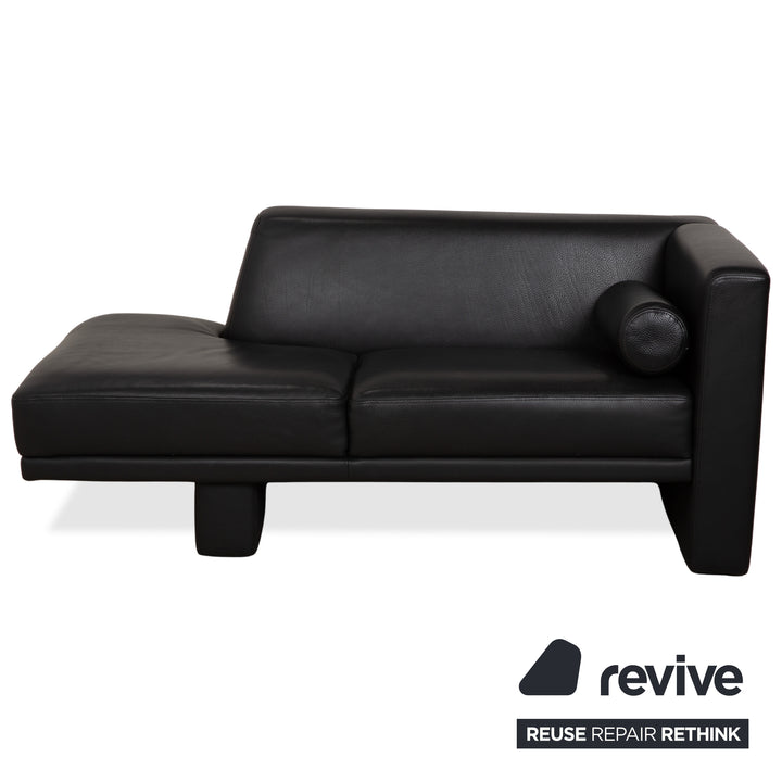 Brühl Visavis Leder Liege Schwarz