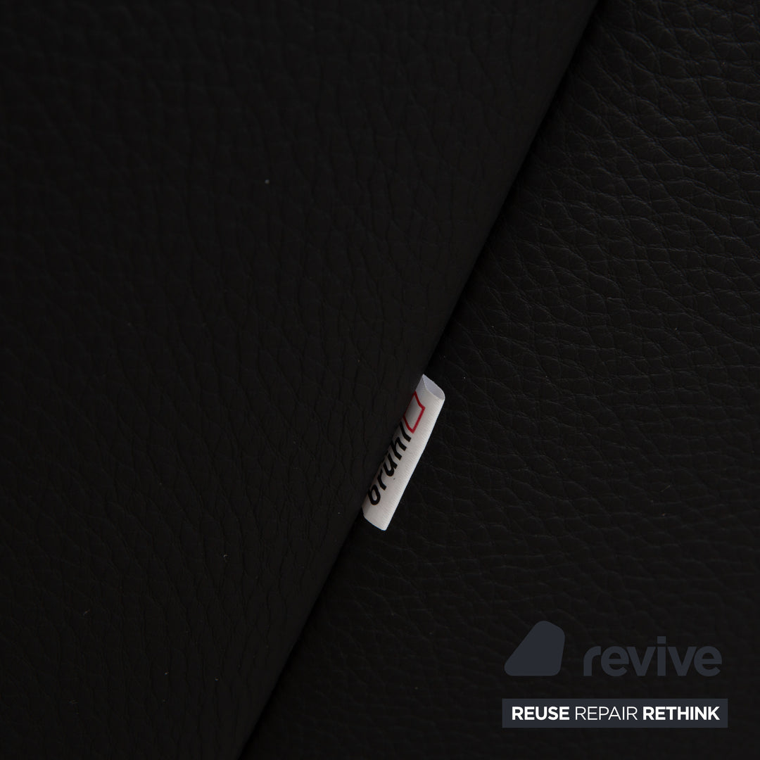 Brühl Visavis Leder Liege Schwarz