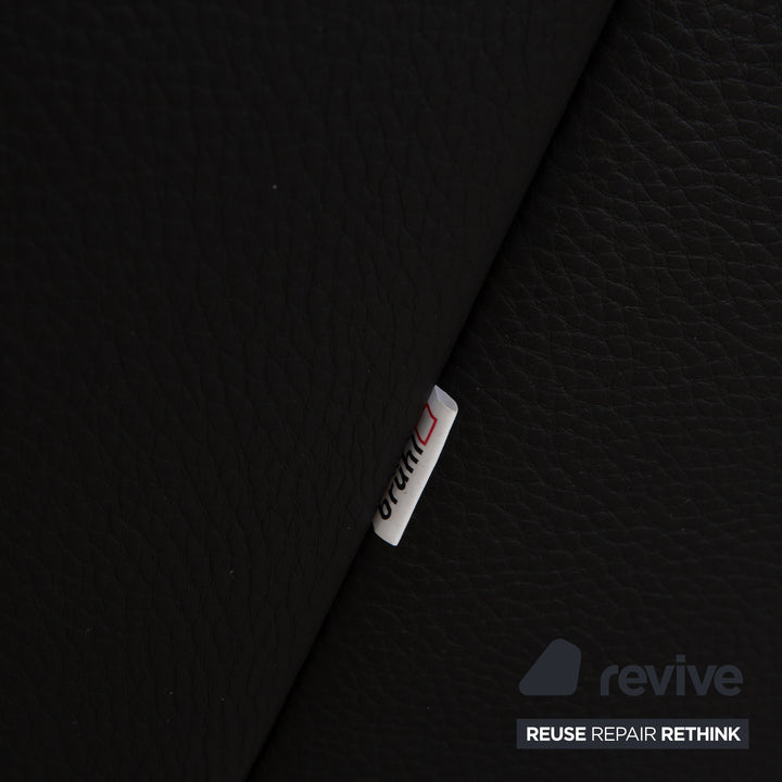 Brühl Visavis Leder Liege Schwarz