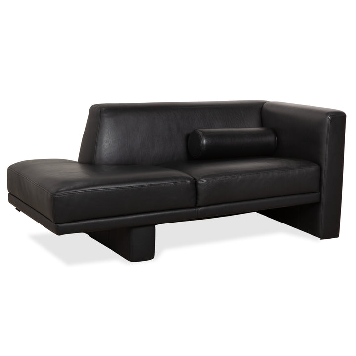 Brühl Visavis Leder Liege Schwarz